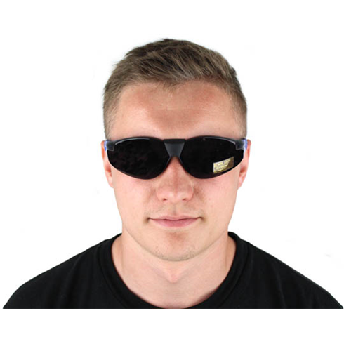 Black Tinted Safety Glasses