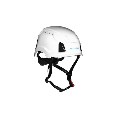 SOVOS S3200 White Vented Safety Helmet 
