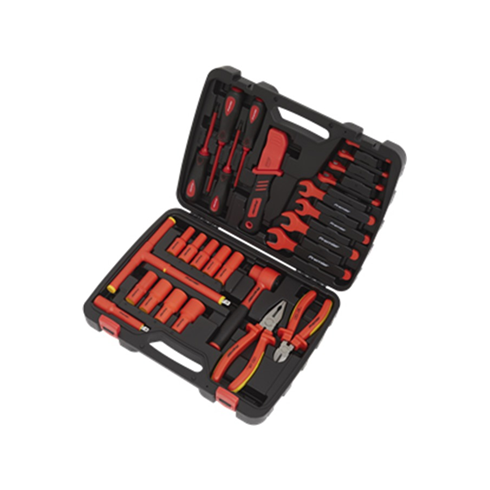 Sealey AK7945 1000V Insulated Tool Kit 27pc - VDE Approved