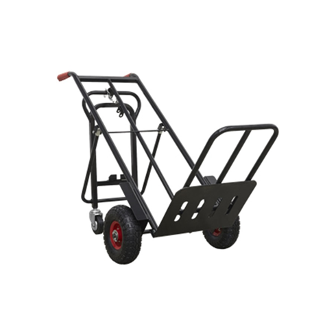 Sealey CST989HD 300kg Heavy Duty 3-in-1 Sack Truck with PU Tyres