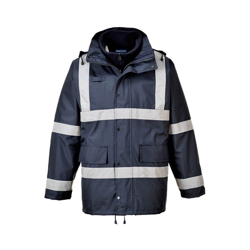 Portwest S431 Iona 3-in-1 Traffic Jacket Navy 