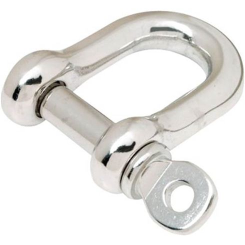 1000kg Stainless Steel Dee Shackle