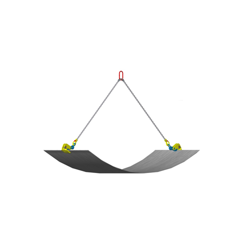 CAMLOK THK 'Thin Sheet' Horizontal Plate Clamp