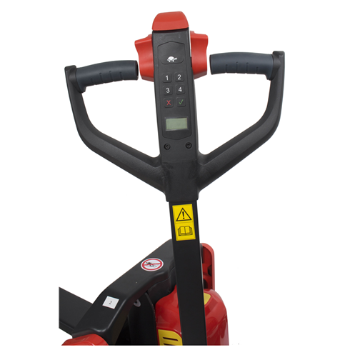 2000kg 'Edge' Fully-electric Battery Pallet Truck 540x1150mm