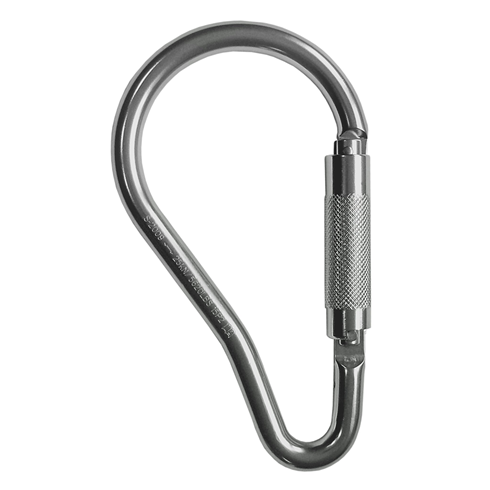 IKAR IKV42 Large Aluminium Twist Lock Karabiner