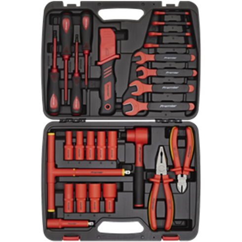 Sealey AK7945 1000V Insulated Tool Kit 27pc - VDE Approved