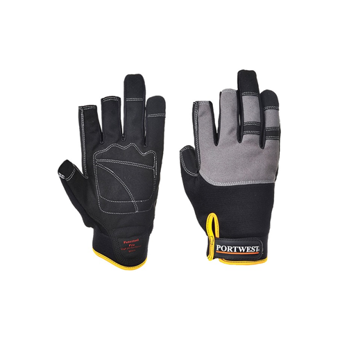 Portwest A740 Powertool Pro High Performance Glove Black