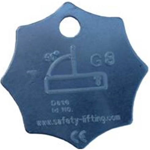 LiftinGear Metal I.D.Tag