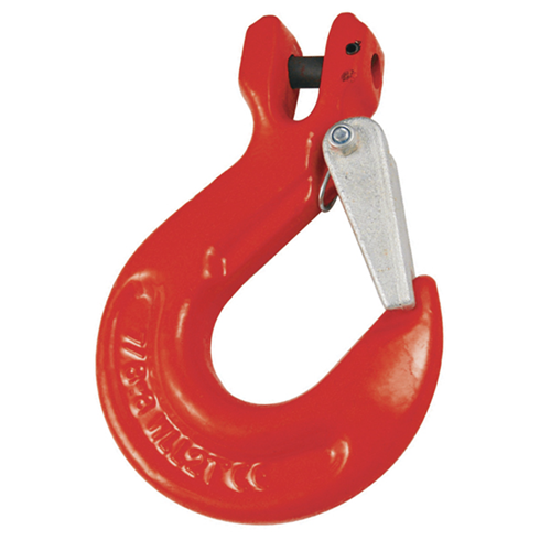 G8 Lifting Clevis Sling Hook with Latch 7mm to 20mm