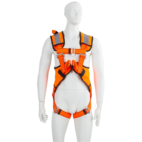 P30 Two Point Hi Viz Full Safety Harness (ORANGE)