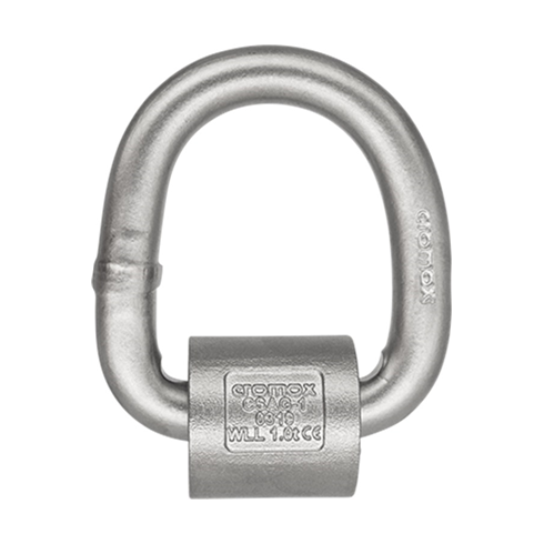 Cromox Stainless Steel Weld-on Lifting Point 0.5tonne