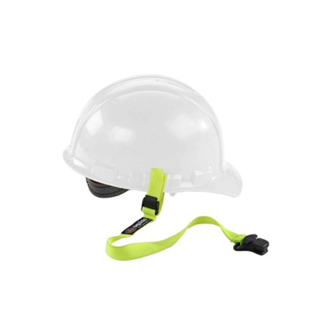 SQUIDS 3155 Elastic Hard Hat Lanyard with Clamp