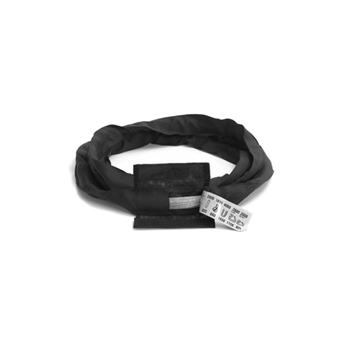 Soft Steel Core Black Roundsling 2tonne x 4mtr EWL