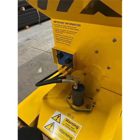 Fork Mounted Hydraulic Gritter