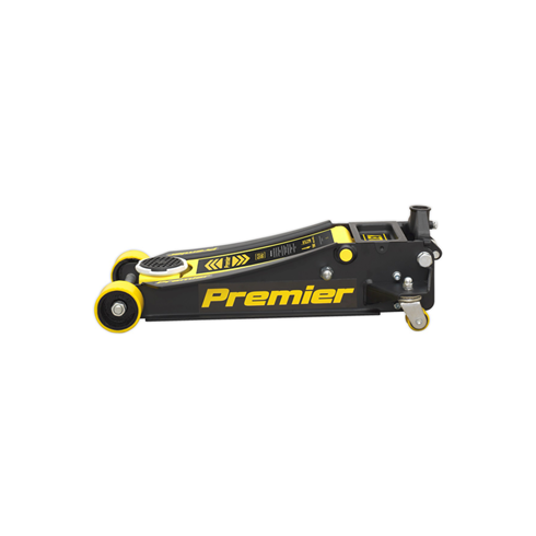 Sealey 4040AY 4tonne Trolley Jack with Rocket Lift - Yellow