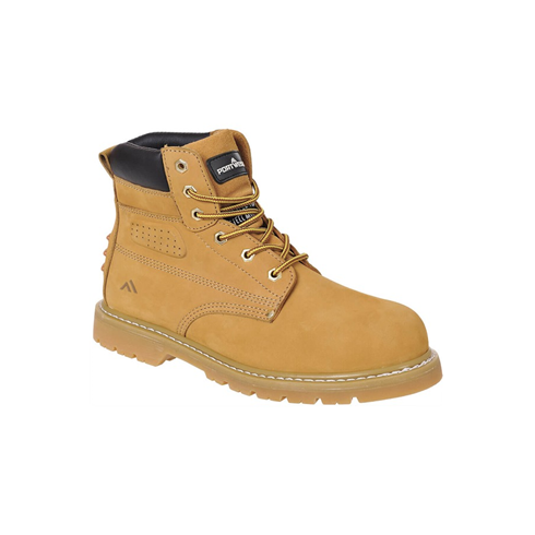 Portwest FW35 Honey Steelite Welted Plus Safety Boot SBP HRO