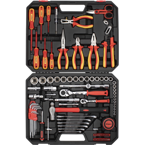 Sealey S01217 Electrician's Tool Kit 90pc