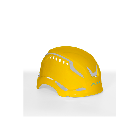 SOVOS S3200 Hi-vis Yellow Helmet Cover