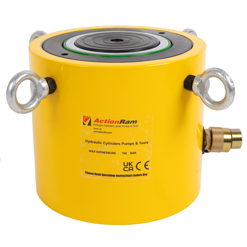 ActionRam 200tonne, 50mm Stroke Hydraulic Low Profile Cylinder 