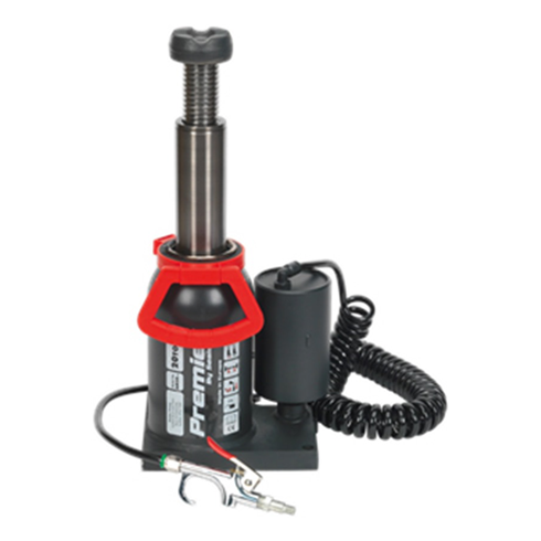 Sealey AM30 30tonne Manual/Air Hydraulic Bottle Jack