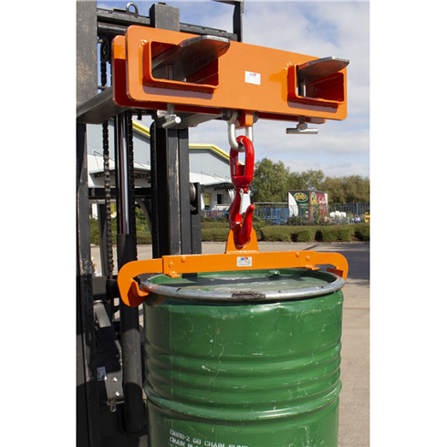 LR500 500kg Vertical Drum Lift Clamp