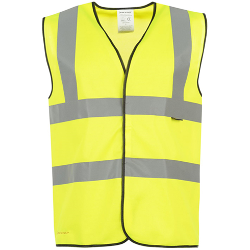 Yellow Hi-Viz Waist Coat M - XL