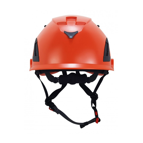 Kratos Safety WOLF EN397 Orange Construction Helmet