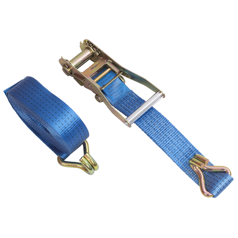 RatStrap Ratchet Lashing Straps 5000kg MBS, Claw hooks.