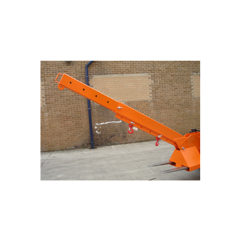 4tonne Fork Mounted Adjustable Height Extending Jib