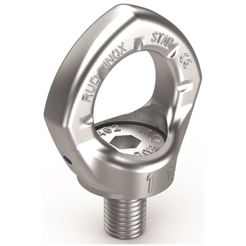 RUD INOX-STAR Stainless Steel Eyebolt