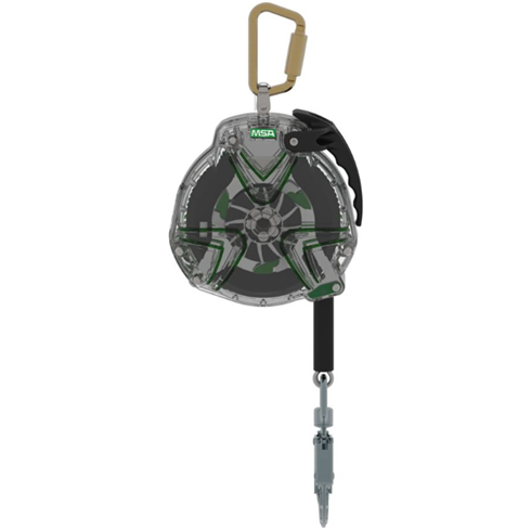 MSA V-TEC 15mtr Self Retracting Lifeline