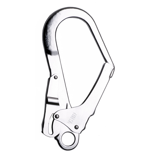 140kg Y Shock Absorbing Lanyard 1.75m c/w Scaffold Hooks