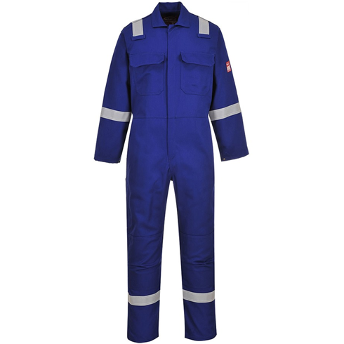 Portwest BIZ5 Royal Blue Bizweld Iona FR Coverall