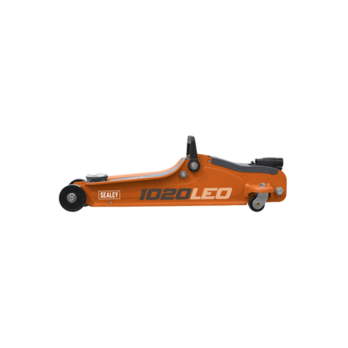 Sealey 1020LEO 2tonne Low Entry Short Chassis Trolley Jack - Orange