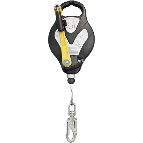 Ridgegear RGA4 15mtr Fall Arrest Block with Recovery Winch