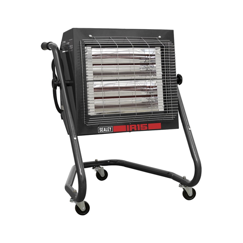 Sealey IR15 Infrared Halogen Heater 1.4/2.8kW 230V