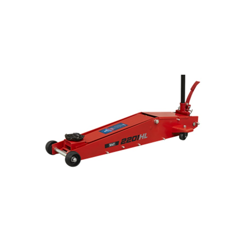 Sealey 2201HL 2tonne Long Reach High Lift Commercial Trolley Jack