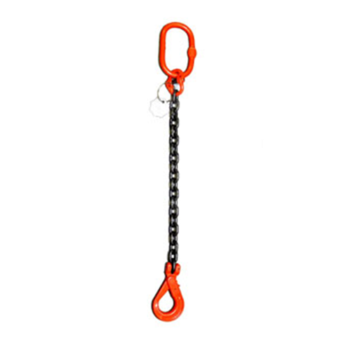 Weissenfel 5.3 tonne 1-Leg Chainsling, Safety Hook