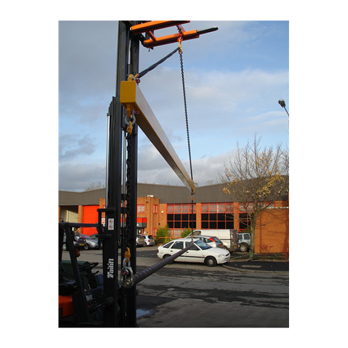 ISB-3 1700kg Crane Slung Spreader Beam x 6.35mtr