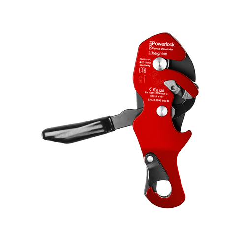 Heightec D321 POWERLOCK Tower Rescue and Evacuation Descender