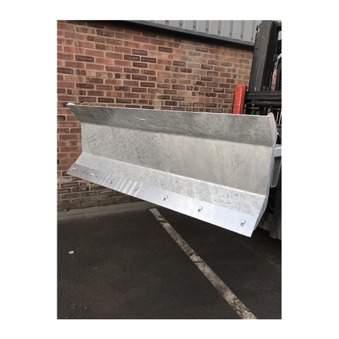 Fork Mounted Snow Plough Attachment 1500mm Blade Width