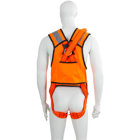 P30 Two Point Hi Viz Full Safety Harness (ORANGE)