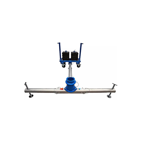 Tractel Davitrac Davit c/w Counterweight Base and Weights