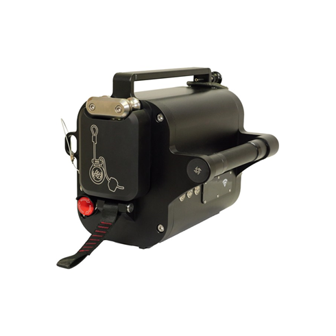 Kratos FA7080050 Smart Spider Max - Power Winch for Lifting People and Loads (IP65)