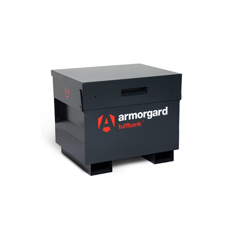 Armorgard TB21 Tuffbank Site Storage Box 765x675x670mm