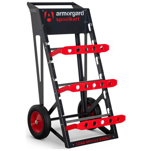 Armorgard SPK2 SpoolKart Mobile Reel Cable Cart