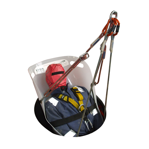 Lyon Restricted Access Confined Space Rescue Stretcher