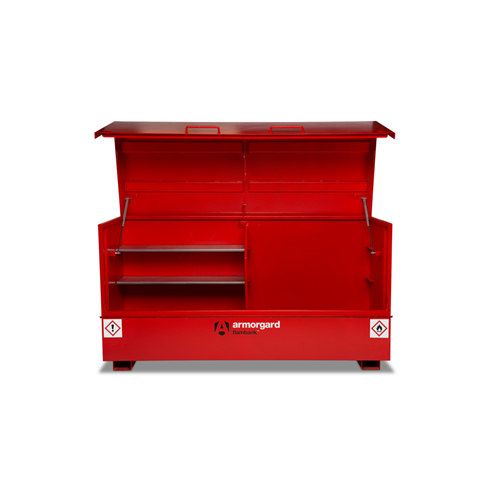 Armorgard FBC8 FlamBank Hazardous Site Storage Chest 2370x985x1220mm