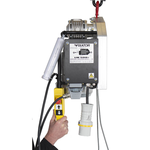 500kg Electric Wire Hoist (20mtr, 30mtr, 60mtr & 120mtr)