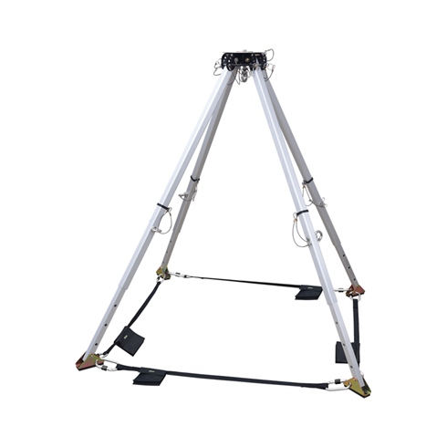 Kratos Safety FA6010400 Quadpod for Cliff Top or Mountain Rescue